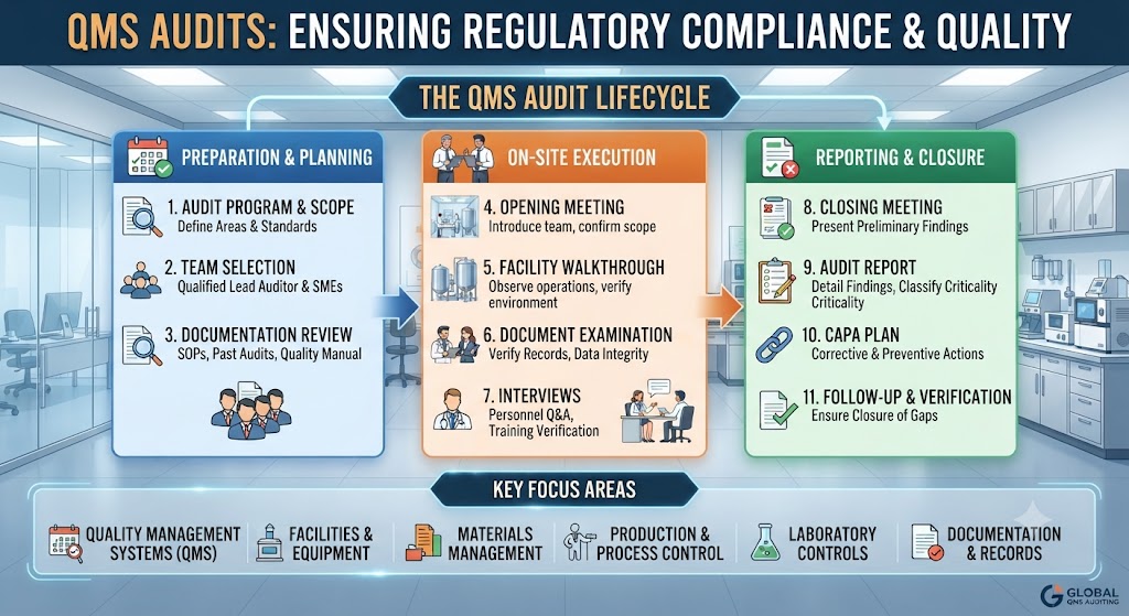 📋 QMS AUDITS