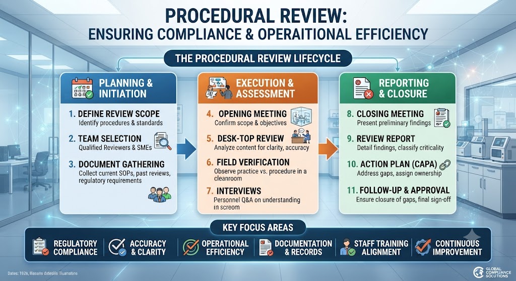 📋 PROCEDURAL REVIEW